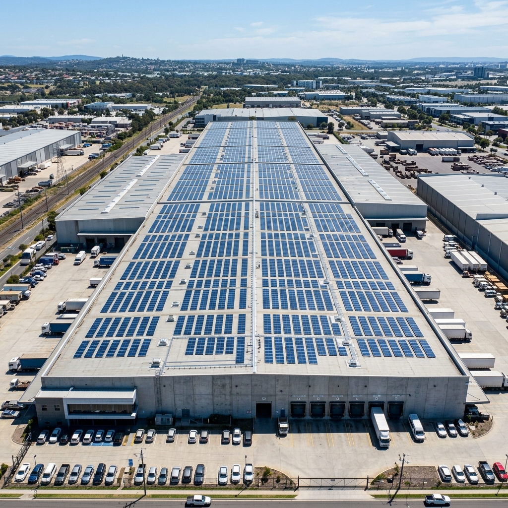 Commercial Solar Installation