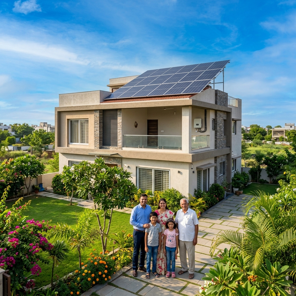 Residential Solar Installation