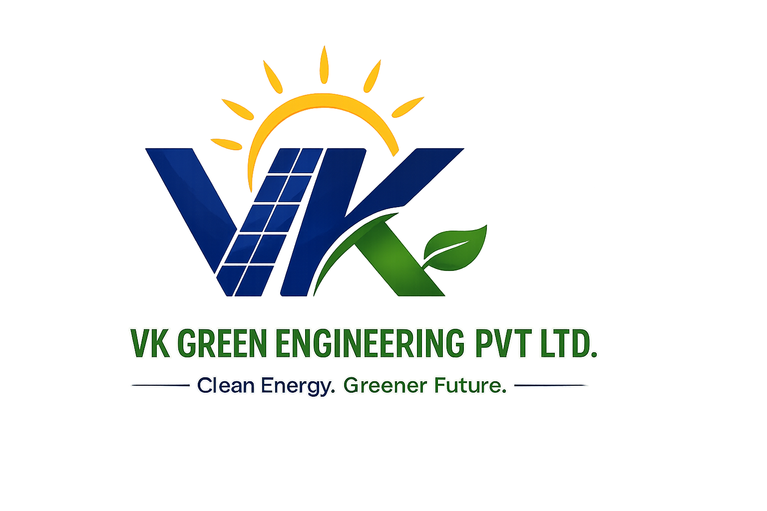 VK Green Engineering Logo